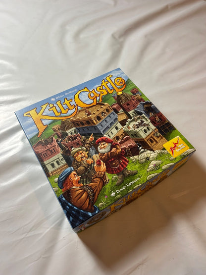 ZOCH ZUM SPIELEN - KILT CASTLE - ACH! BAU DOCH, WO ICH WILL! - Ansicht 5