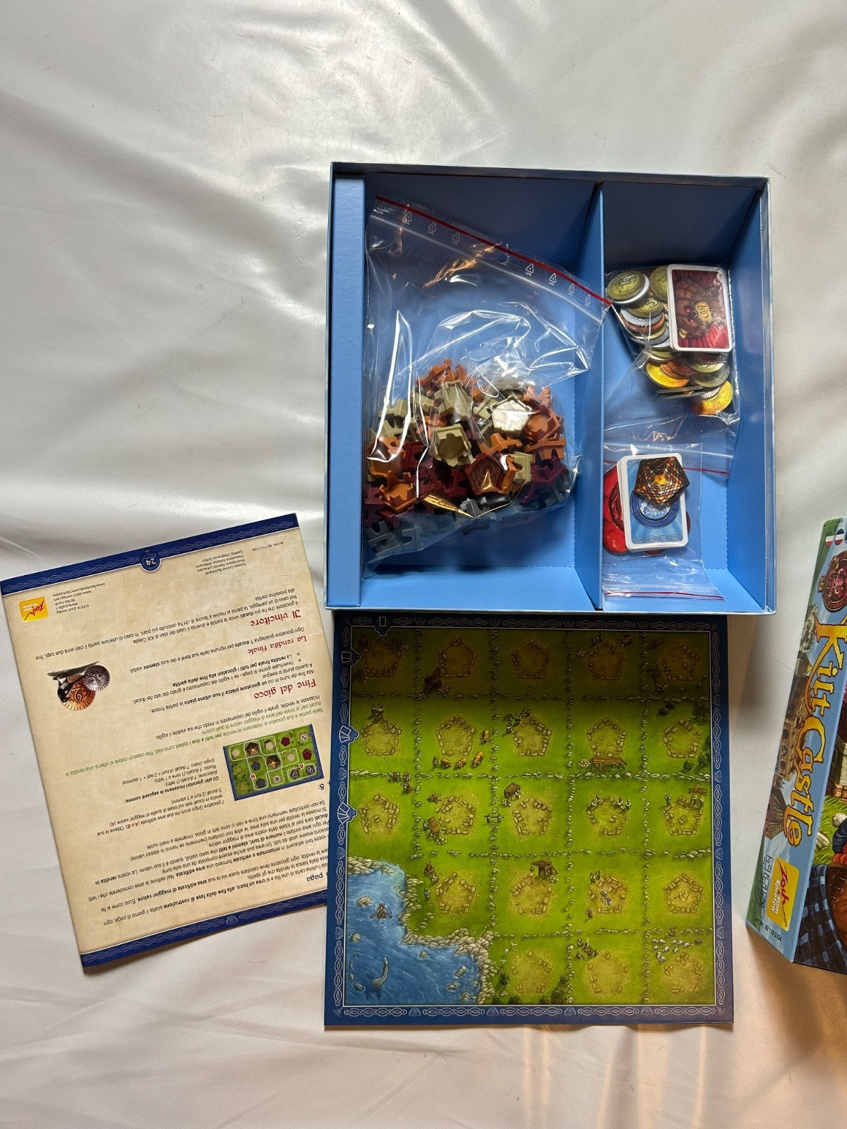 ZOCH ZUM SPIELEN - KILT CASTLE - ACH! BAU DOCH, WO ICH WILL! - Ansicht 6