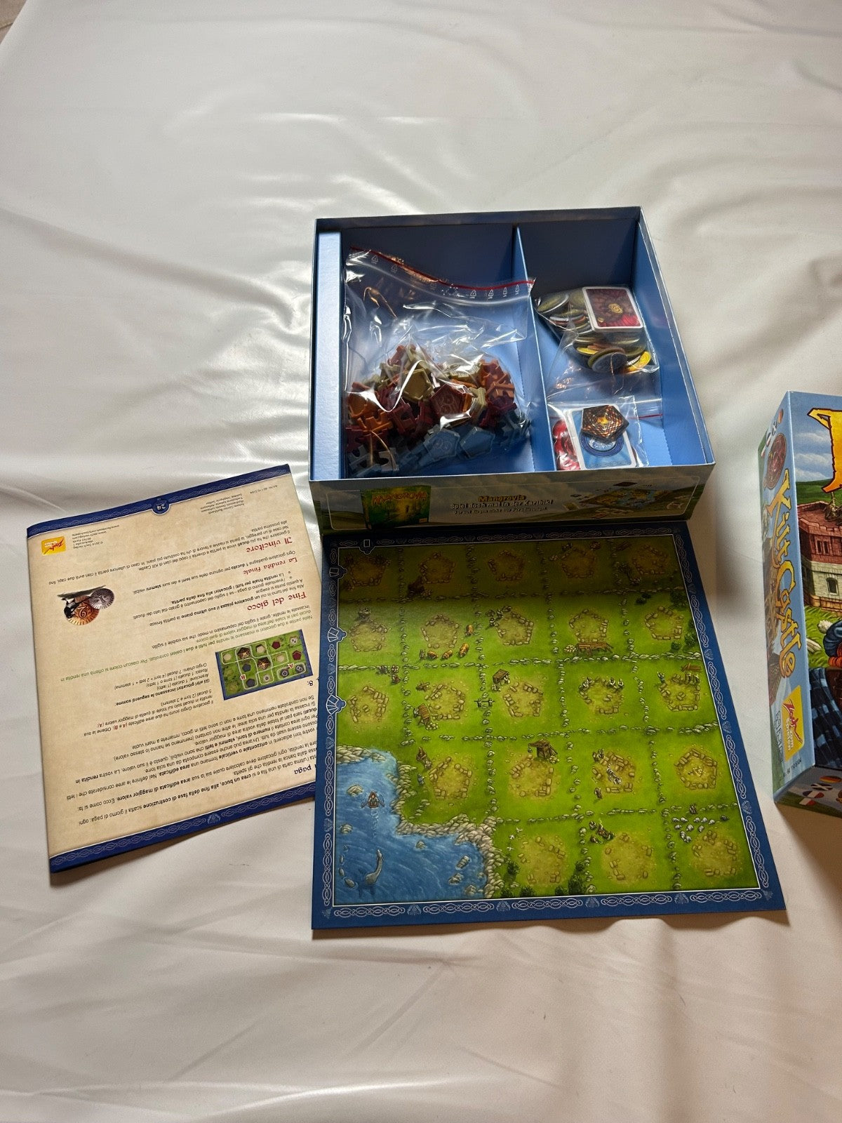 ZOCH ZUM SPIELEN - KILT CASTLE - ACH! BAU DOCH, WO ICH WILL! - Ansicht 7