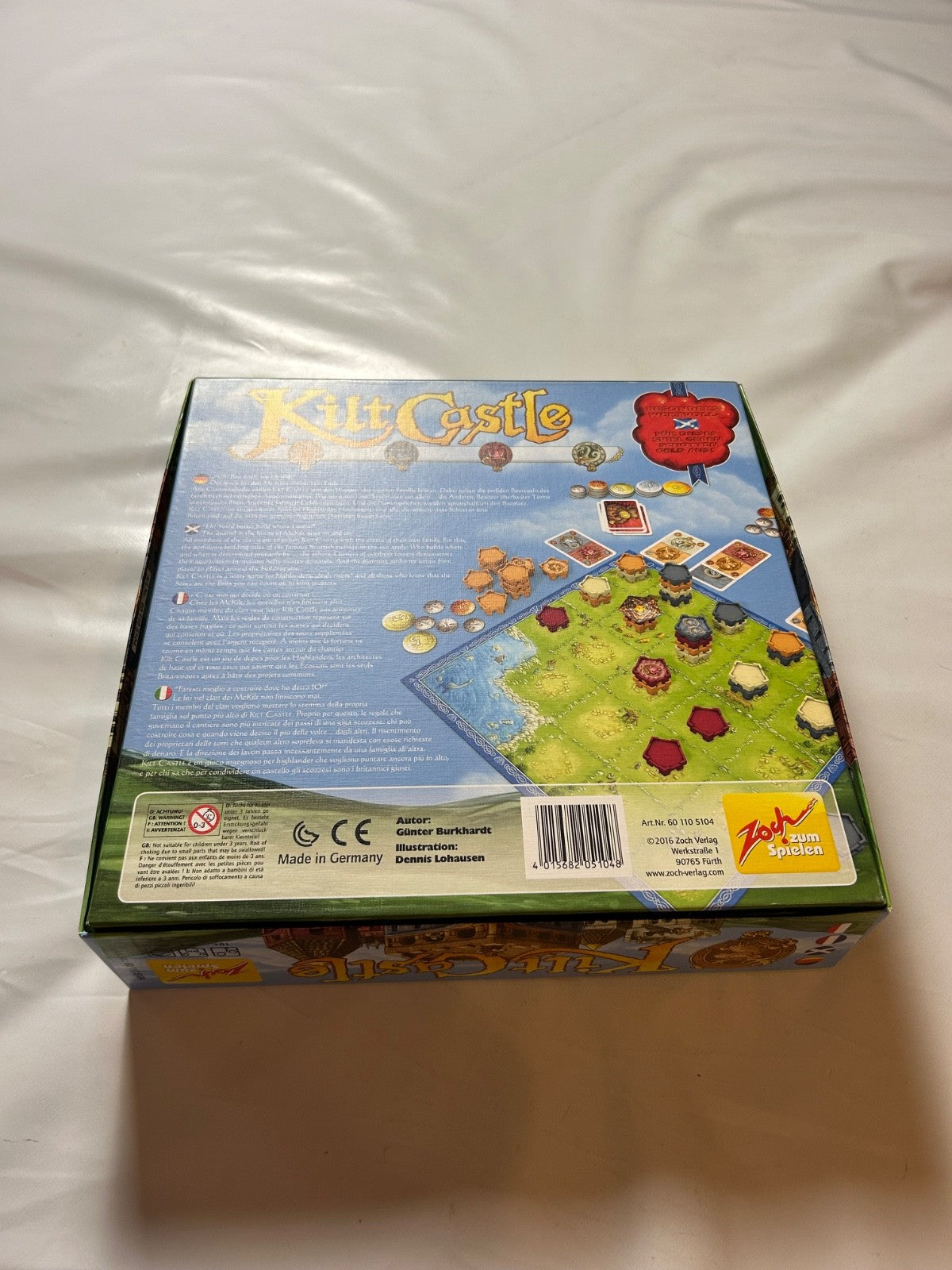 ZOCH ZUM SPIELEN - KILT CASTLE - ACH! BAU DOCH, WO ICH WILL! - Ansicht 9