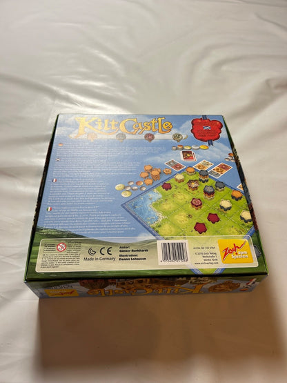 ZOCH ZUM SPIELEN - KILT CASTLE - ACH! BAU DOCH, WO ICH WILL! - Ansicht 9