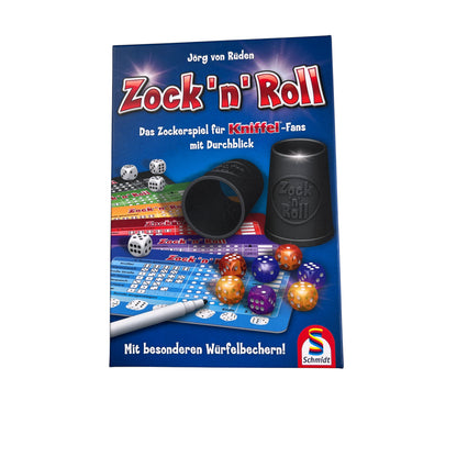 Zock‘n‘Roll / Zock n Roll - Schmidt Spiele – SKU A13837 – Gesellschaftsspiel gebraucht kaufen bei Brettspielimperium