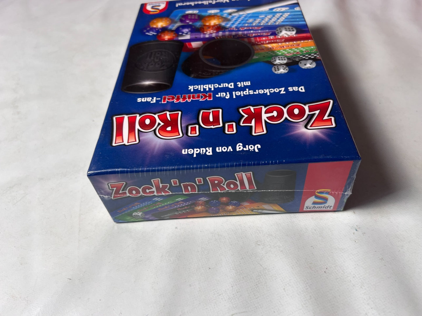 Zock‘n‘Roll / Zock n Roll  Schmidt Spiele  Neu - Ansicht 4