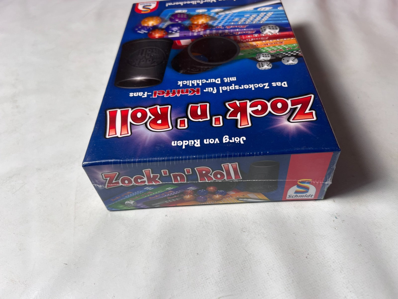 Zock‘n‘Roll / Zock n Roll  Schmidt Spiele  Neu - Ansicht 4