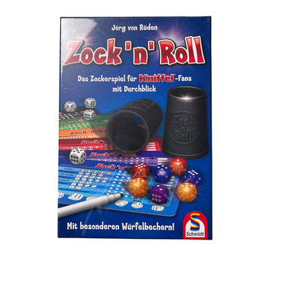 Zock‘n‘Roll / Zock n Roll - Schmidt Spiele - Neu – SKU A13384 – Gesellschaftsspiel gebraucht kaufen bei Brettspielimperium