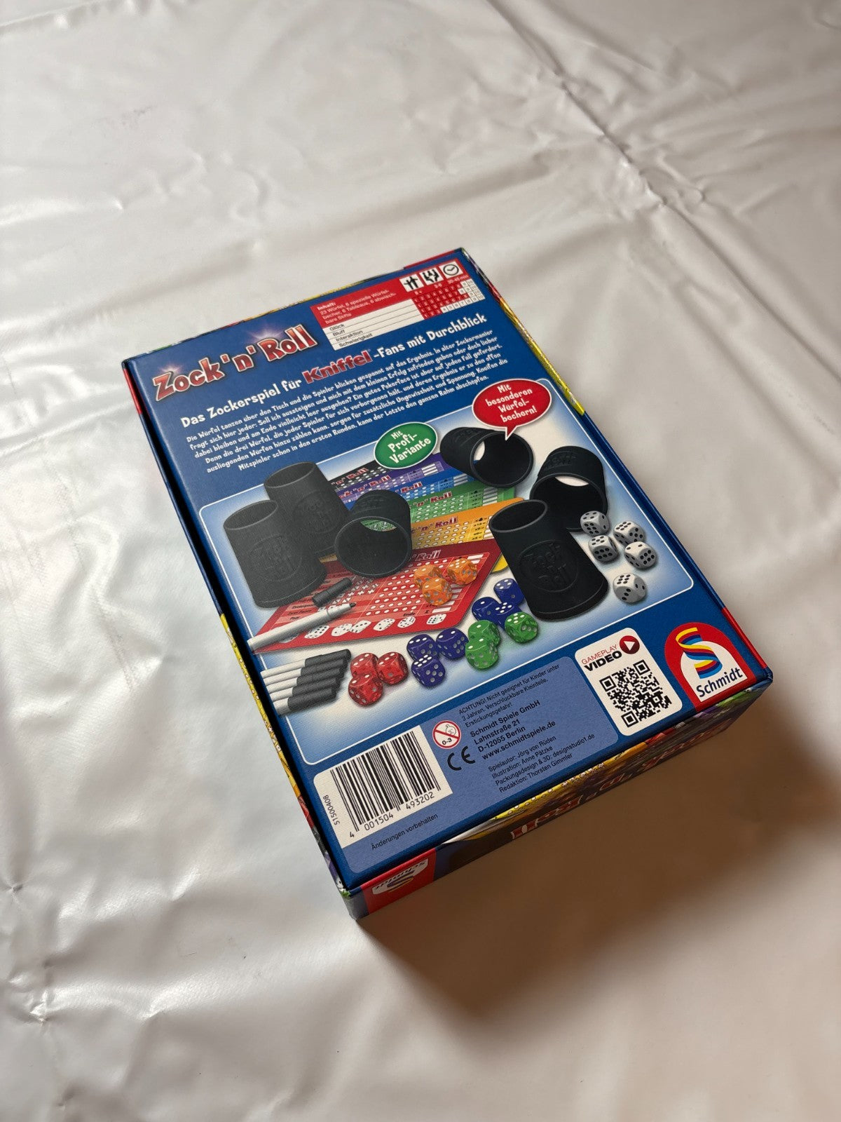 Zock‘n‘Roll / Zock n Roll - Schmidt Spiele - Vollständig - Ansicht 11