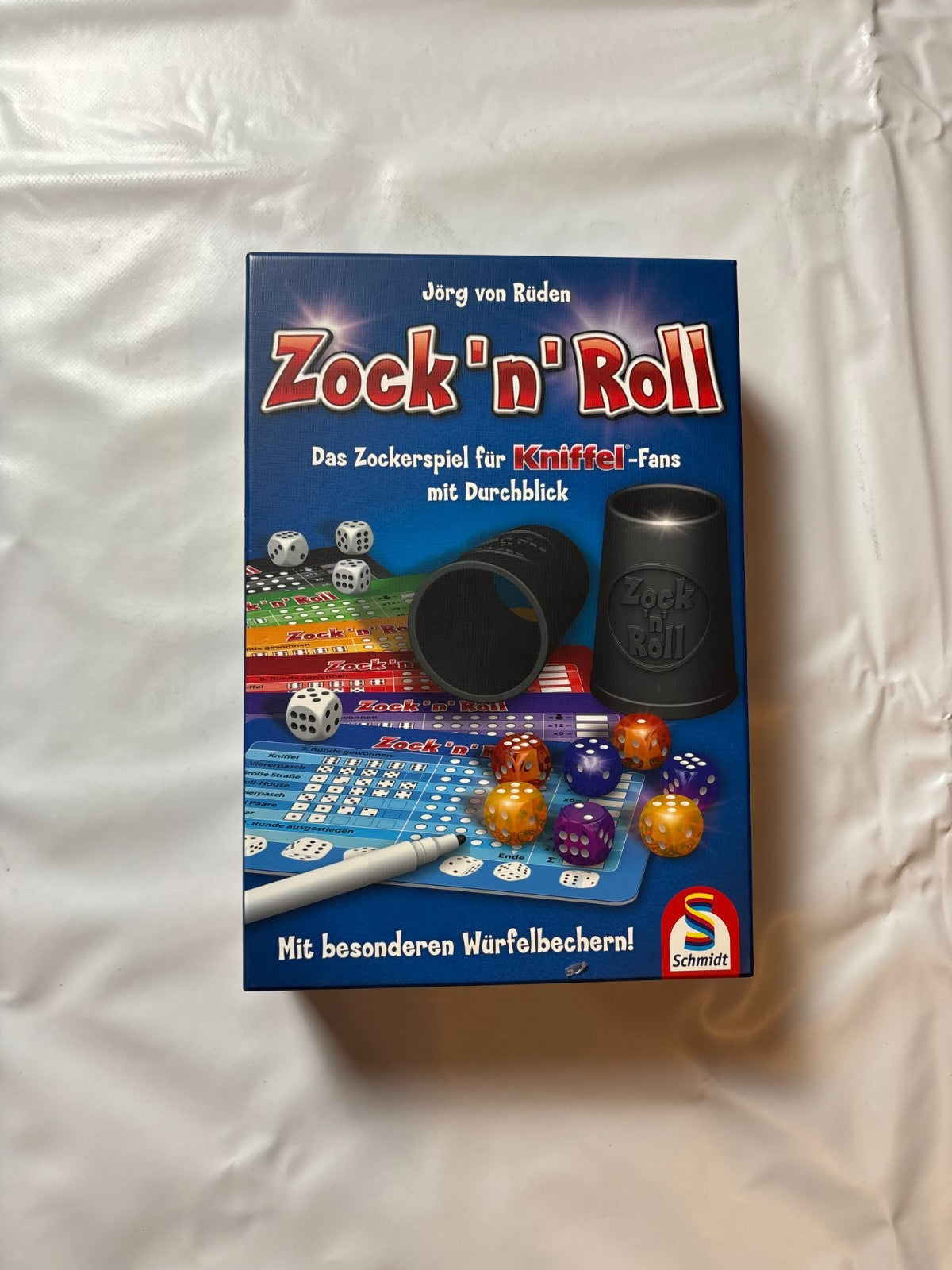 Zock‘n‘Roll / Zock n Roll - Schmidt Spiele - Vollständig - Ansicht 2