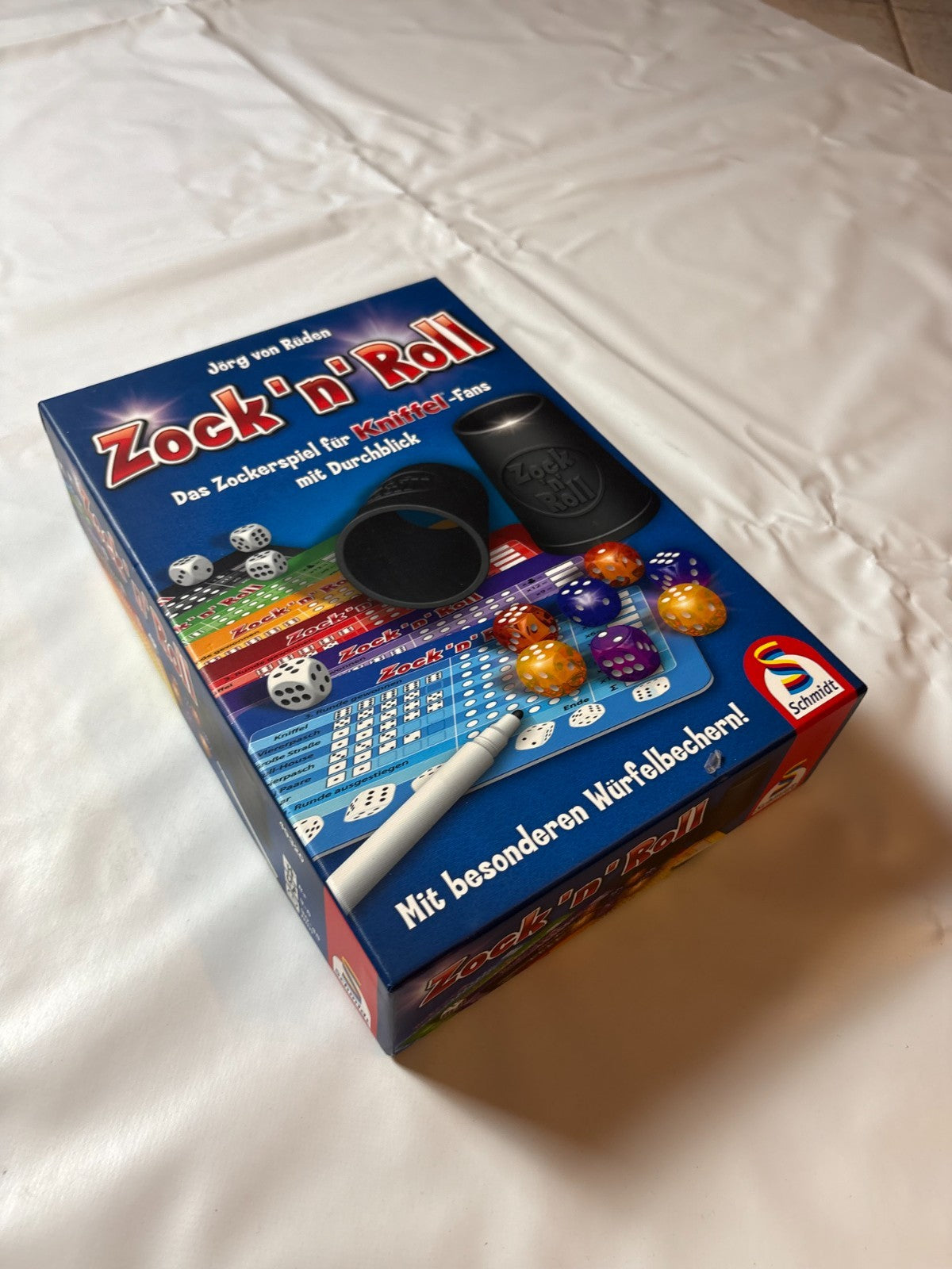 Zock‘n‘Roll / Zock n Roll - Schmidt Spiele - Vollständig - Ansicht 5