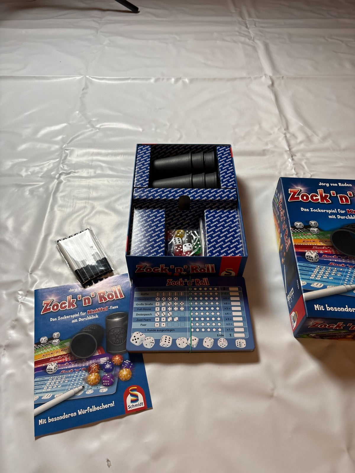 Zock‘n‘Roll / Zock n Roll - Schmidt Spiele - Vollständig - Ansicht 7