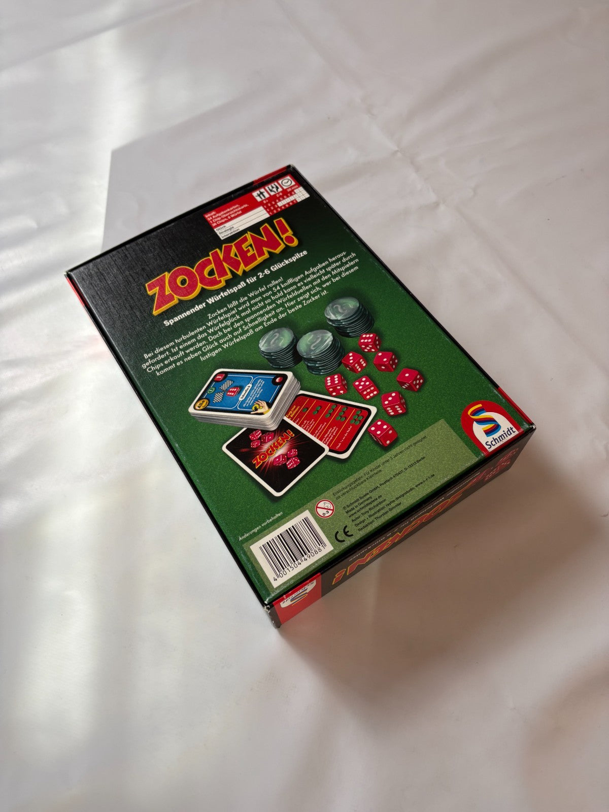 Zocken! - Schmidt Spiele  2007 - vollständig - Ansicht 11