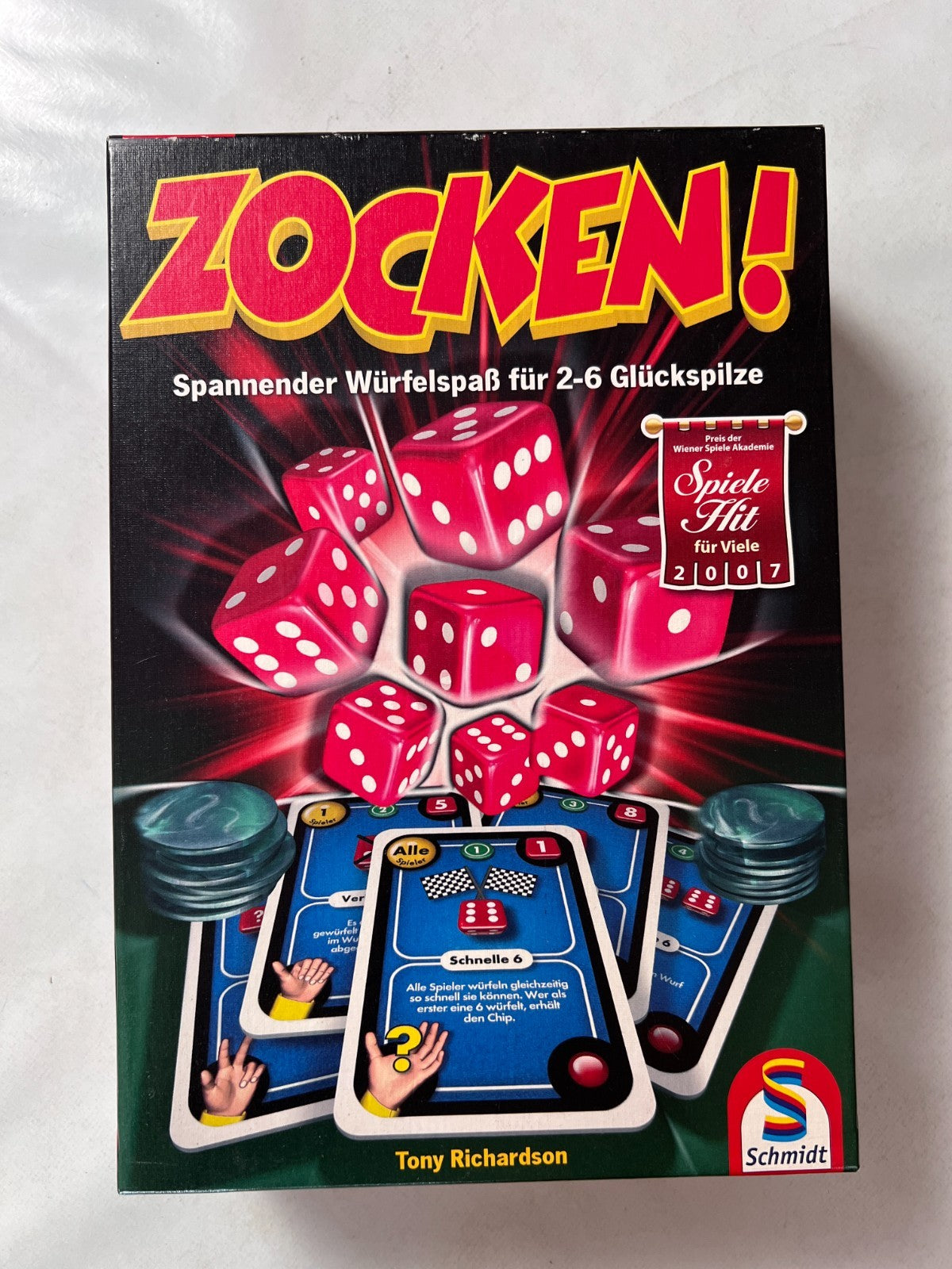 Zocken! - Schmidt Spiele  2007 - vollständig - Ansicht 4