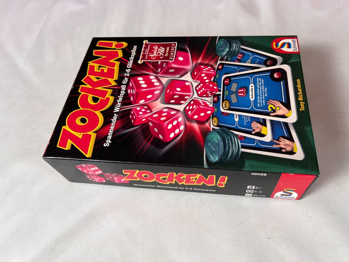 Zocken! - Schmidt Spiele  2007 - vollständig - Ansicht 5