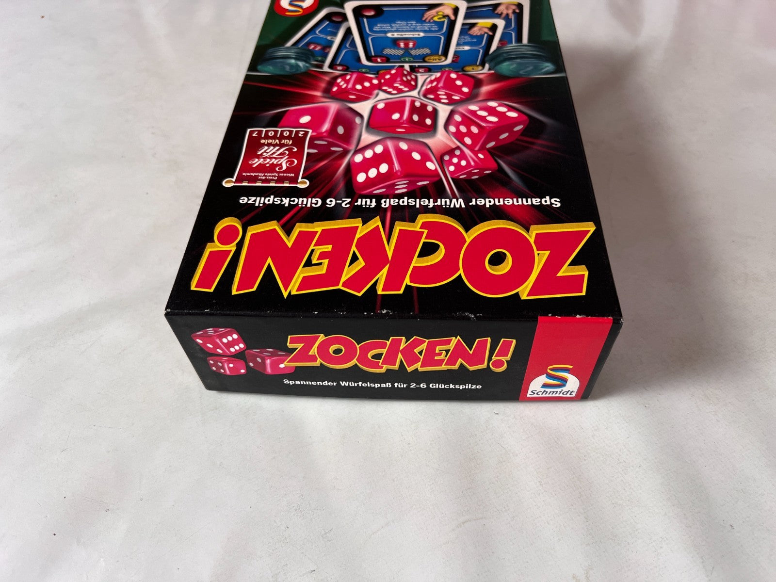 Zocken! - Schmidt Spiele  2007 - vollständig - Ansicht 6