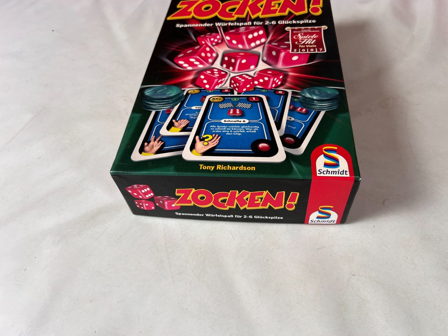 Zocken! - Schmidt Spiele  2007 - vollständig - Ansicht 8