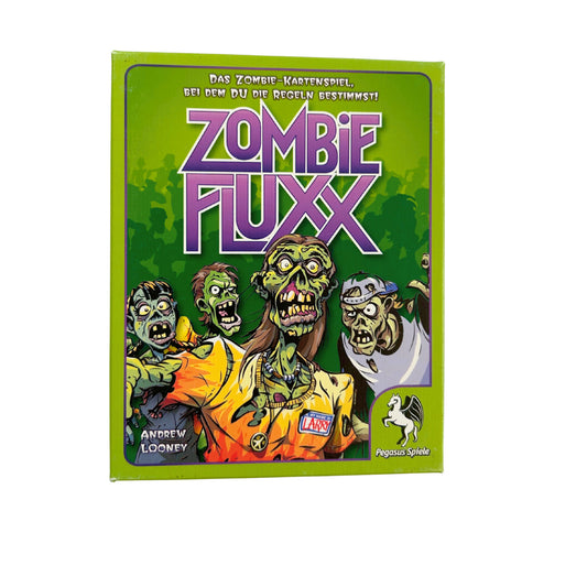 Zombie Fluxx Spiel Pegasus Spiele Gesellschaftsspiel – SKU A11176 – Gesellschaftsspiel gebraucht kaufen bei Brettspielimperium