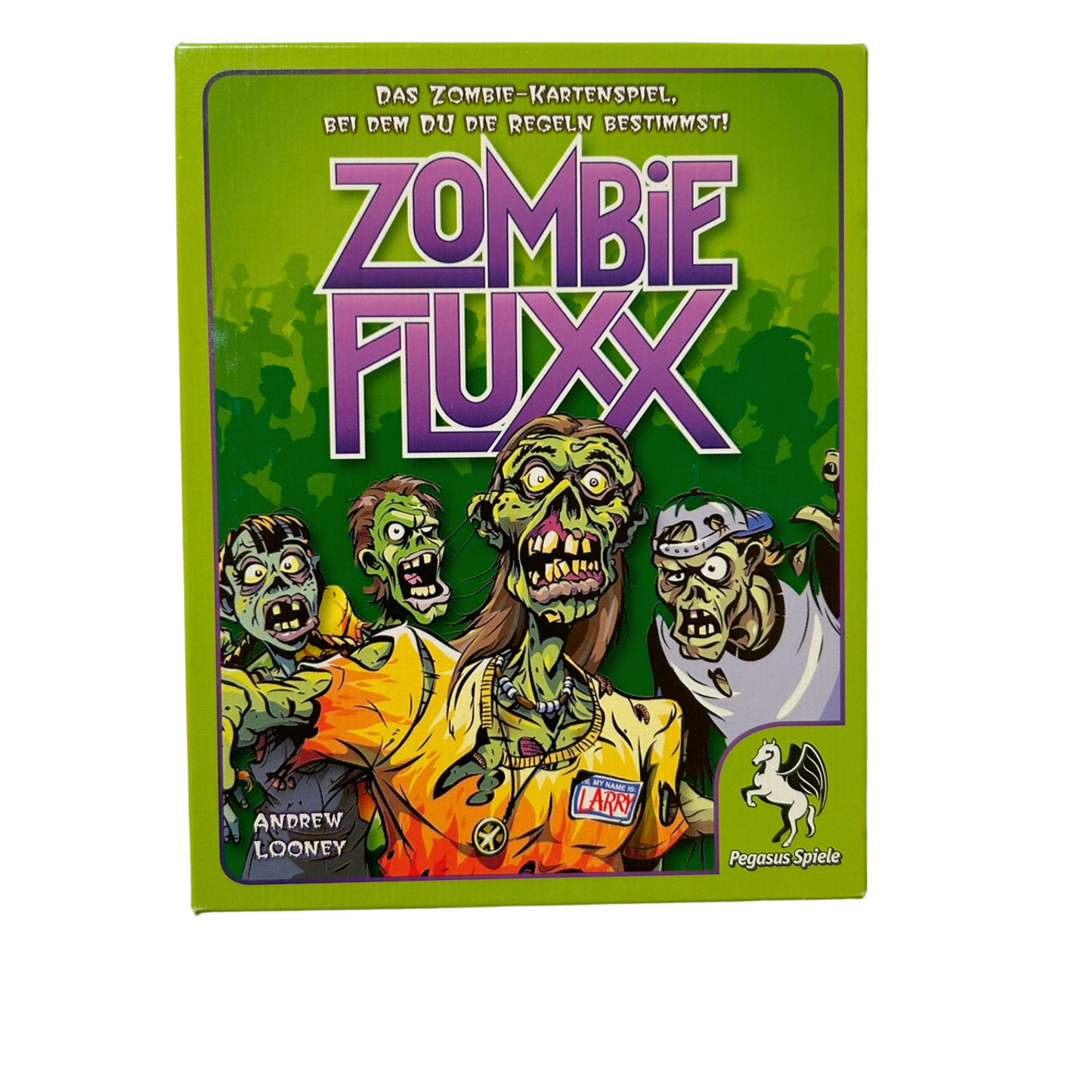 Zombie Fluxx Spiel Pegasus Spiele Gesellschaftsspiel - Vollständig - Ansicht 1