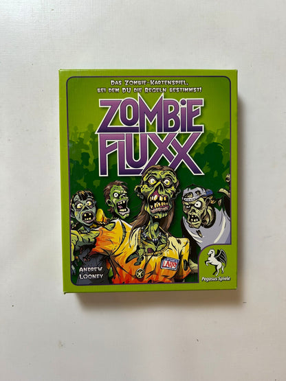 Zombie Fluxx Spiel Pegasus Spiele Gesellschaftsspiel - Vollständig - Ansicht 3