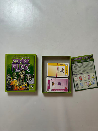 Zombie Fluxx Spiel Pegasus Spiele Gesellschaftsspiel - Vollständig - Ansicht 5