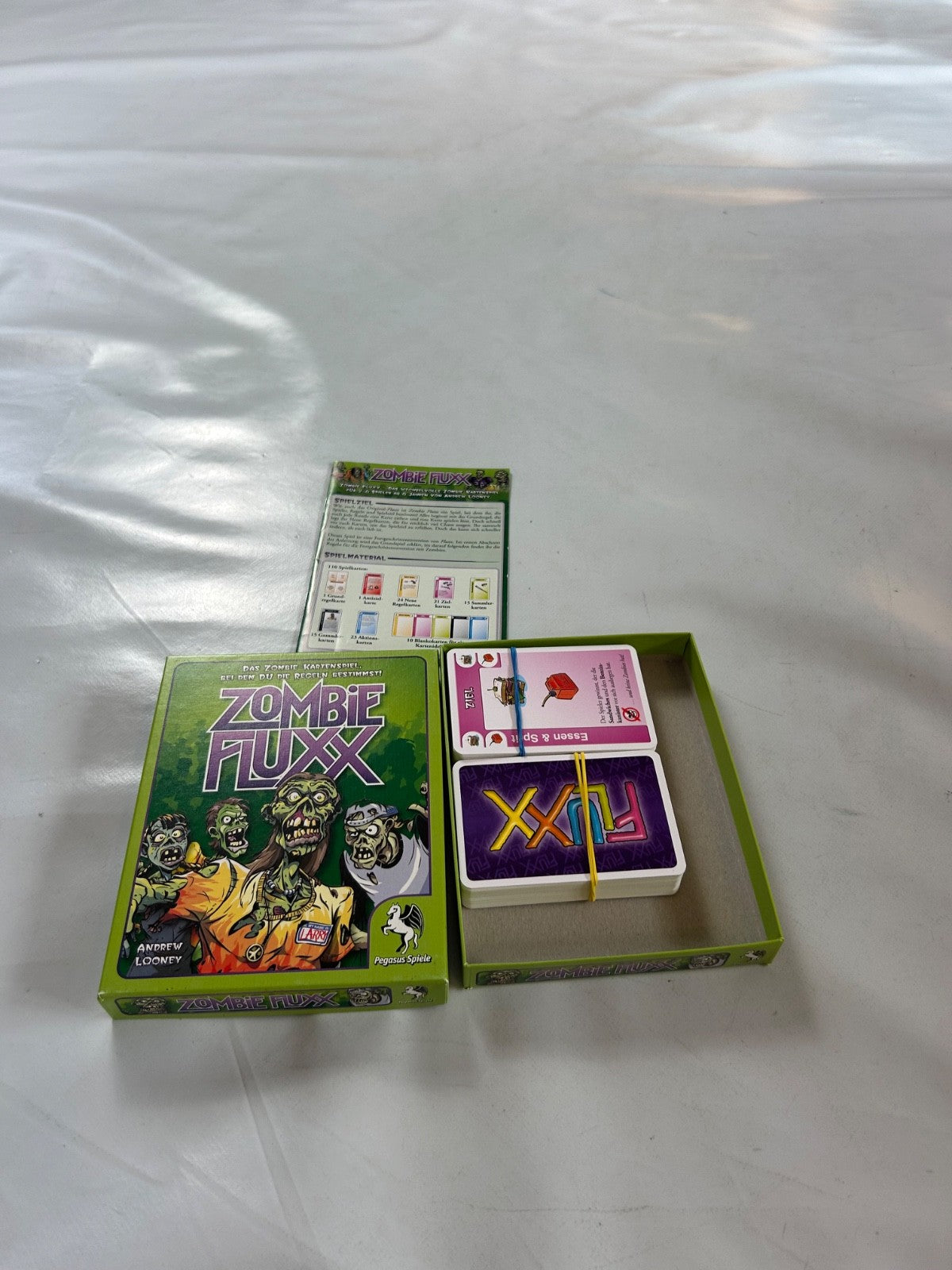 Zombie Fluxx Spiel Pegasus Spiele Gesellschaftsspiel - Vollständig - Ansicht 7