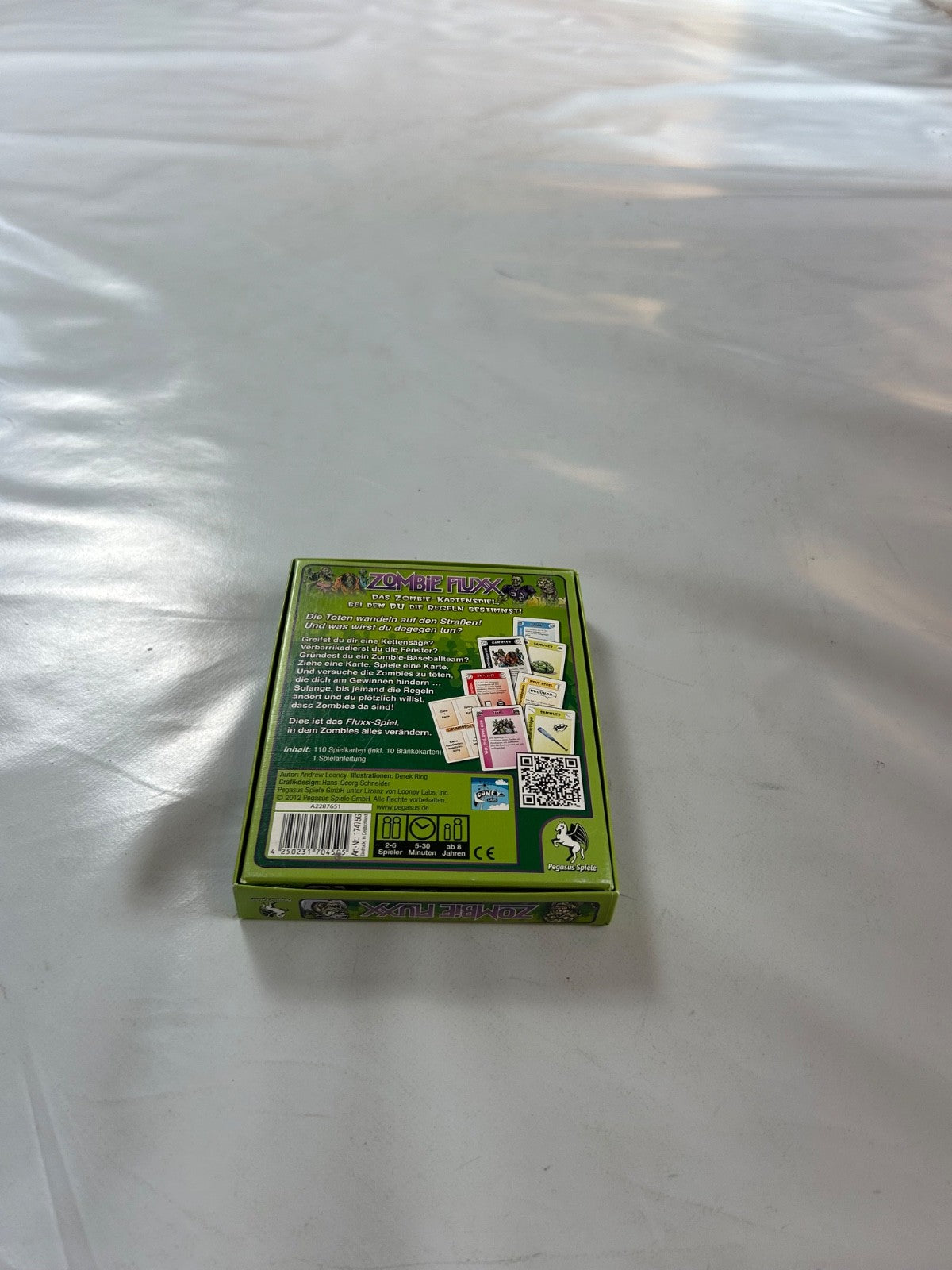 Zombie Fluxx Spiel Pegasus Spiele Gesellschaftsspiel - Vollständig - Ansicht 9