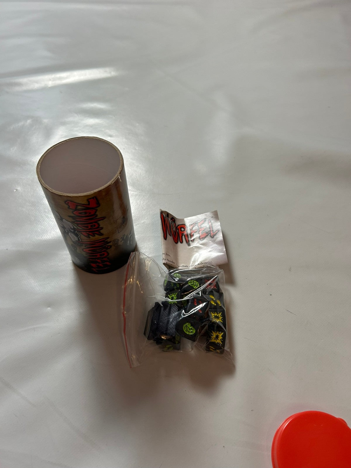 Zombie Würfel  Pegasus Spiele  Steve Jackson Games  Vollständig - Ansicht 8