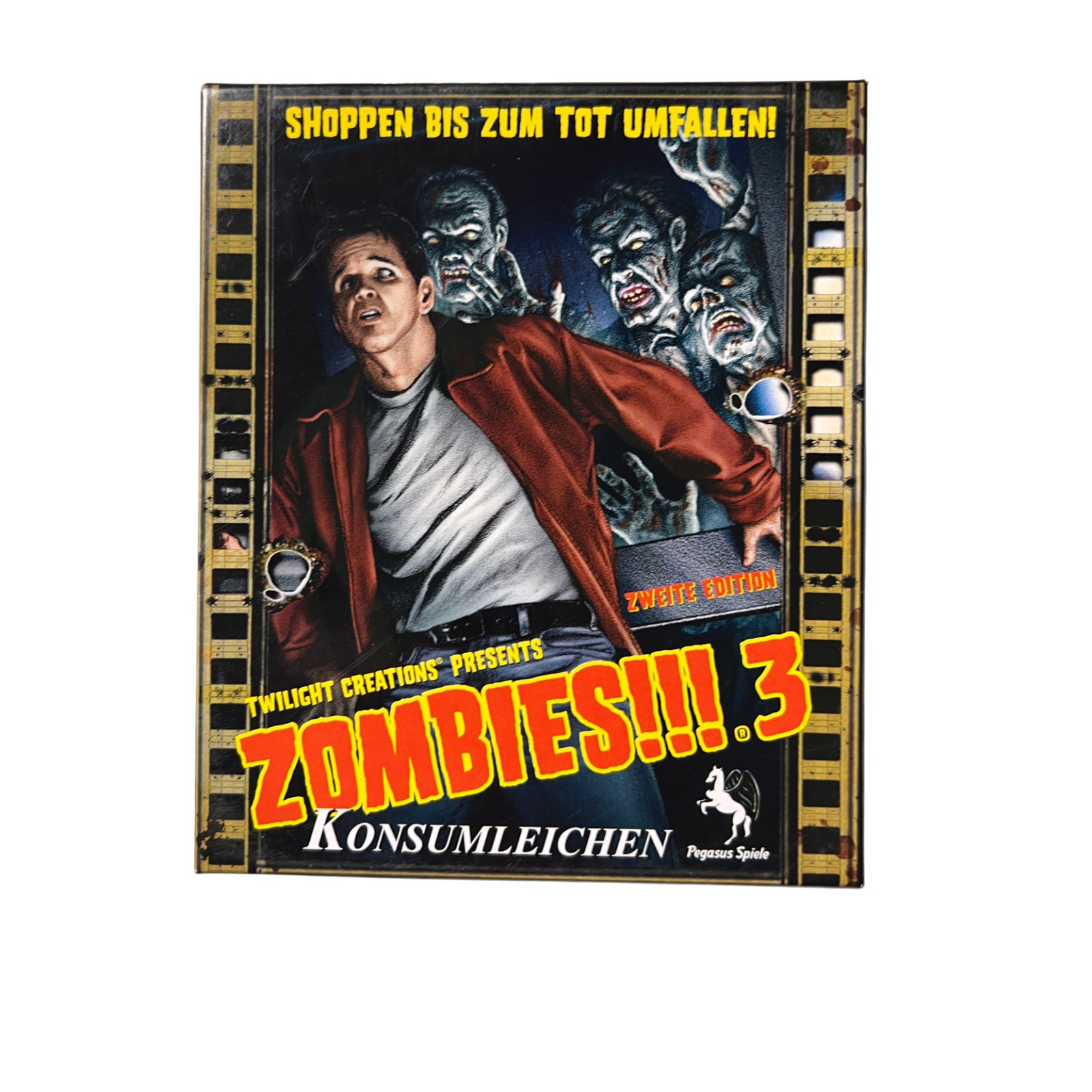 Zombies!!! 3 Konsumleichen Pegasus Erweiterung – SKU A13588 – Gesellschaftsspiel gebraucht kaufen bei Brettspielimperium