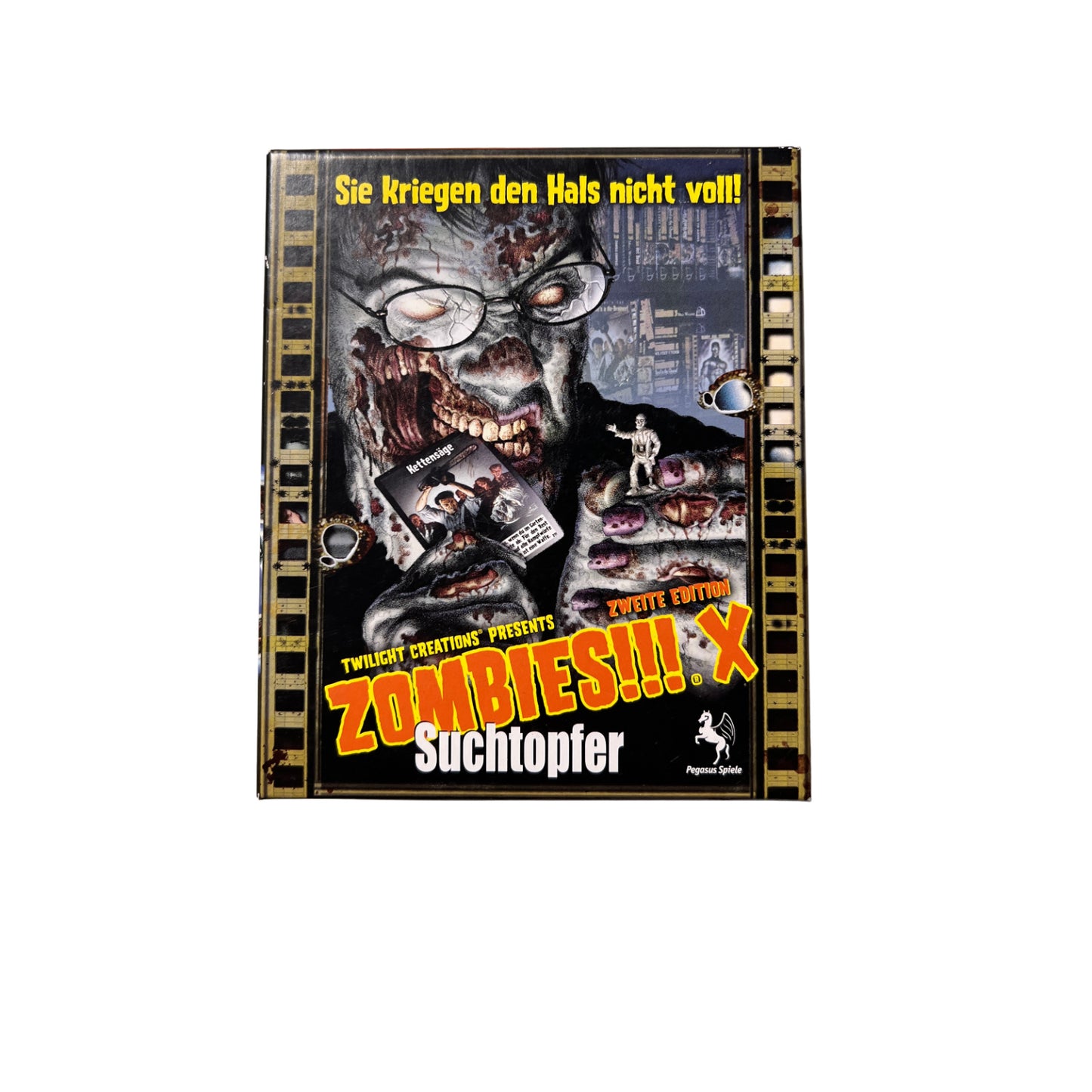Zombies!!! X: SUCHTOPFER Erweiterung DEUTSCH Pegasus – SKU A13587 – Gesellschaftsspiel gebraucht kaufen bei Brettspielimperium