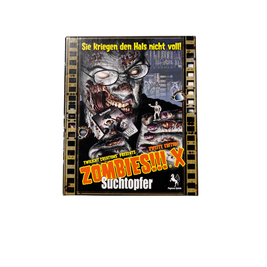Zombies!!! X: SUCHTOPFER Erweiterung DEUTSCH Pegasus – SKU A13587 – Gesellschaftsspiel gebraucht kaufen bei Brettspielimperium