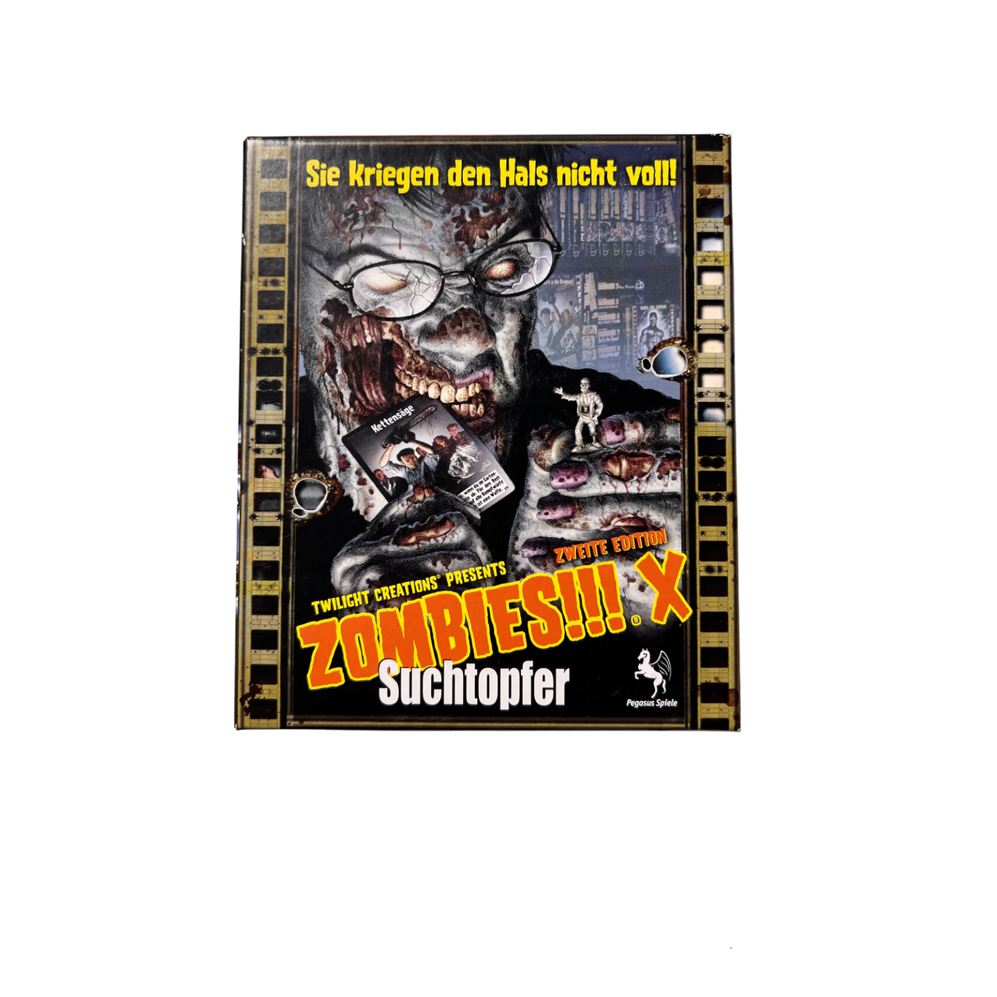 Zombies!!! X: SUCHTOPFER  Erweiterung  DEUTSCH Pegasus Vollständig - Ansicht 1