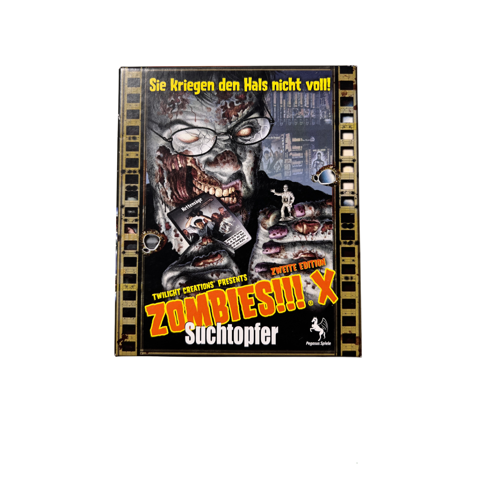 Zombies!!! X: SUCHTOPFER  Erweiterung  DEUTSCH Pegasus Vollständig - Ansicht 1