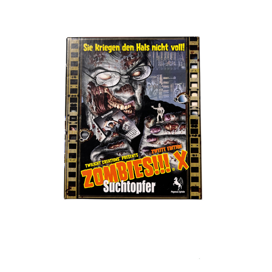 Zombies!!! X: SUCHTOPFER  Erweiterung  DEUTSCH Pegasus Vollständig - Ansicht 1