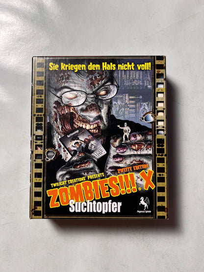 Zombies!!! X: SUCHTOPFER  Erweiterung  DEUTSCH Pegasus Vollständig - Ansicht 3