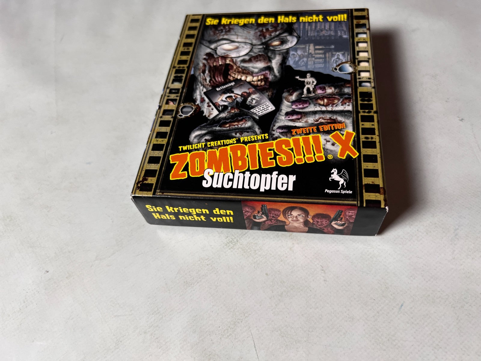 Zombies!!! X: SUCHTOPFER  Erweiterung  DEUTSCH Pegasus Vollständig - Ansicht 7