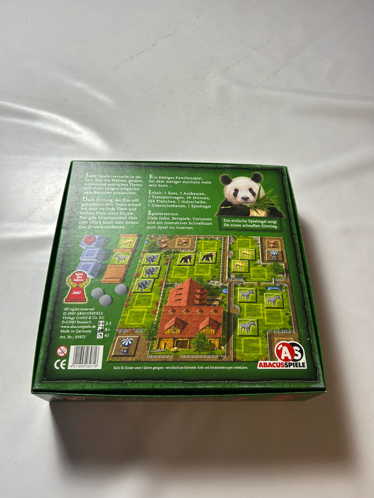 Zooloretto - tierisches Spiel des Jahres- Abacus Spiele - Vollständig - Ansicht 6