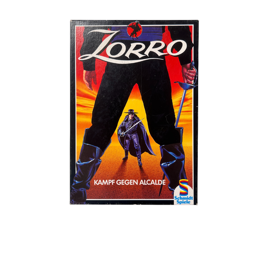 Zorro Kampf gegen Alcalde  Schmidt Vintage Gesellschaftsspiel  Vollständig - Ansicht 1