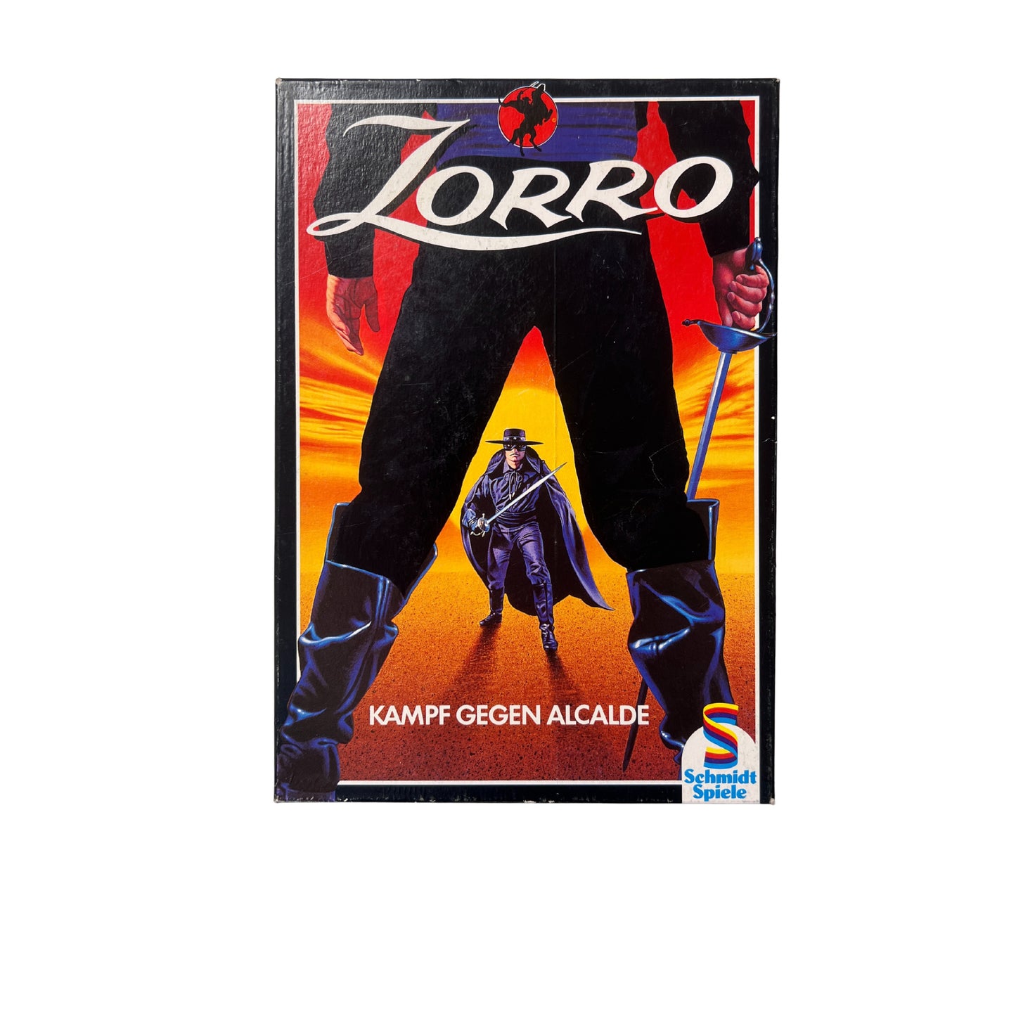 Zorro Kampf gegen Alcalde - Schmidt Vintage Gesellschaftsspiel – SKU W9464 – Gesellschaftsspiel gebraucht kaufen bei Brettspielimperium