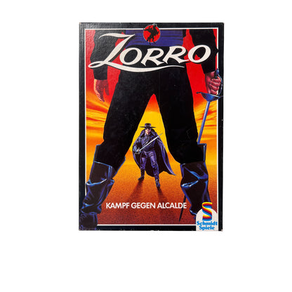Zorro Kampf gegen Alcalde - Schmidt Vintage Gesellschaftsspiel – SKU W9464 – Gesellschaftsspiel gebraucht kaufen bei Brettspielimperium