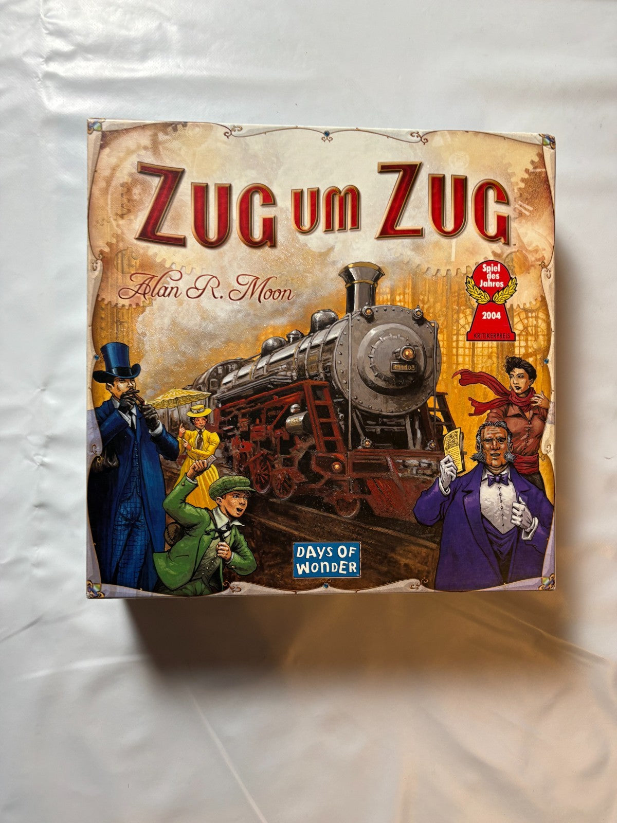Zug um Zug Days of wonder 2004 - Vollständig - Ansicht 2