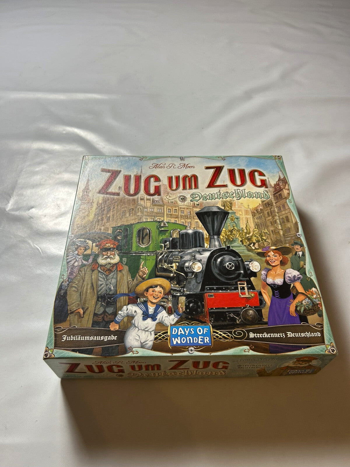 Zug um Zug Deutschland Spiel  Jubiläumsausgabe Days of wonder - Unbespielt - Ansicht 3