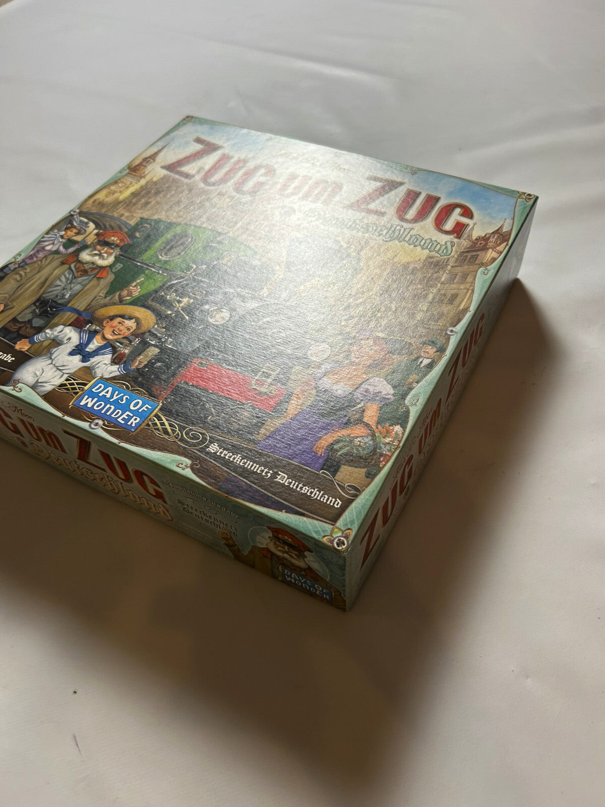 Zug um Zug Deutschland Spiel  Jubiläumsausgabe Days of wonder - Unbespielt - Ansicht 4
