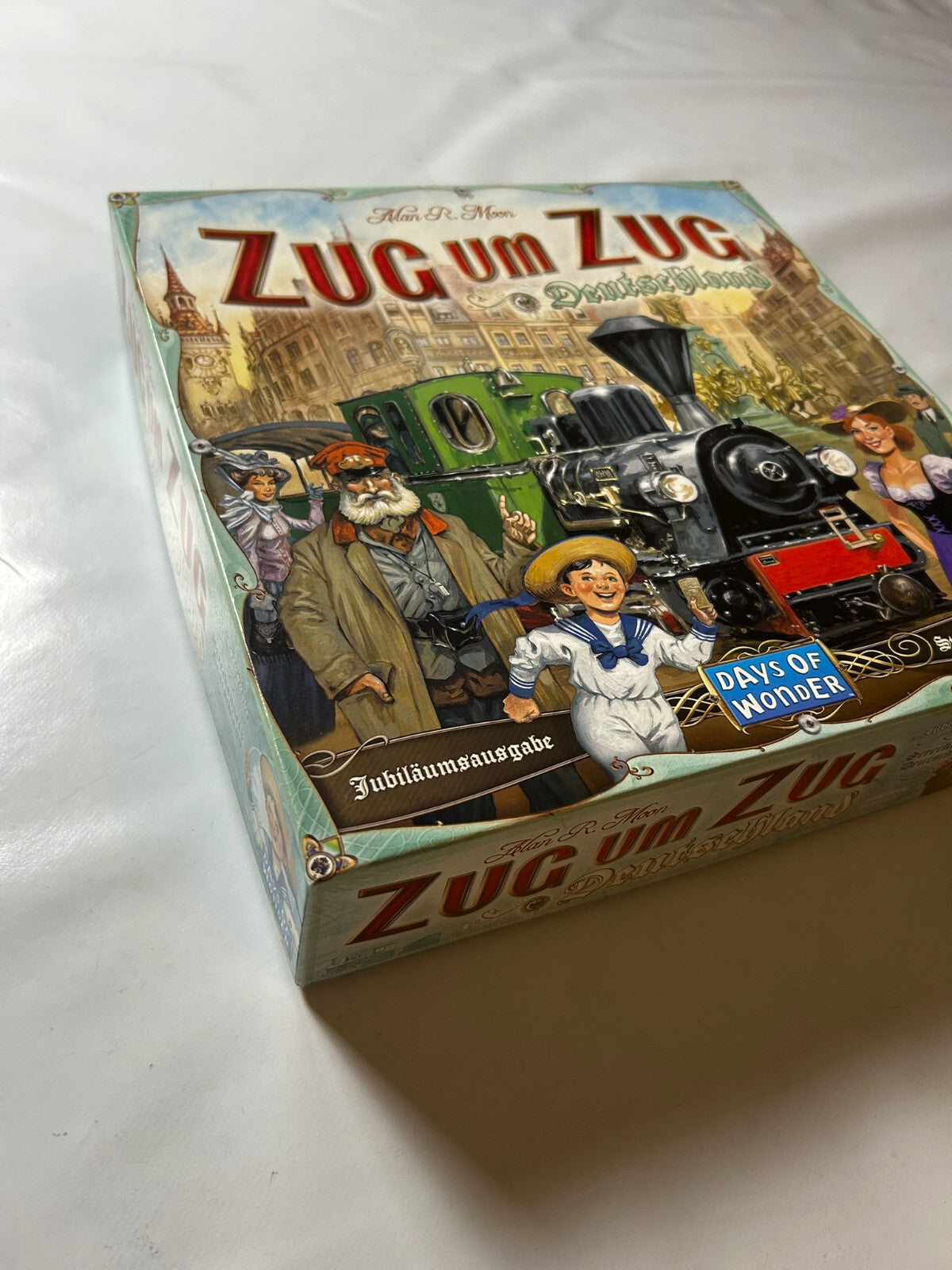 Zug um Zug Deutschland Spiel  Jubiläumsausgabe Days of wonder - Unbespielt - Ansicht 5