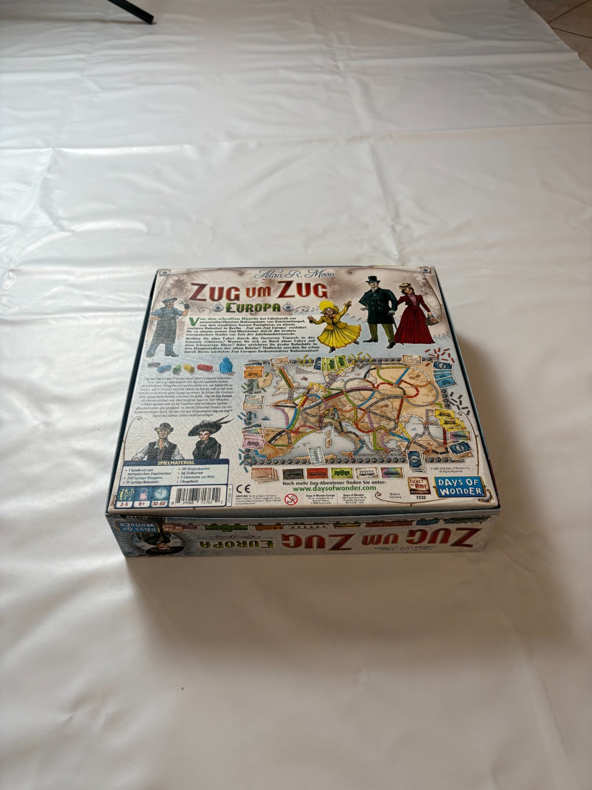 Zug um Zug Europa - Days of Wonder - Vollständig - Ansicht 11