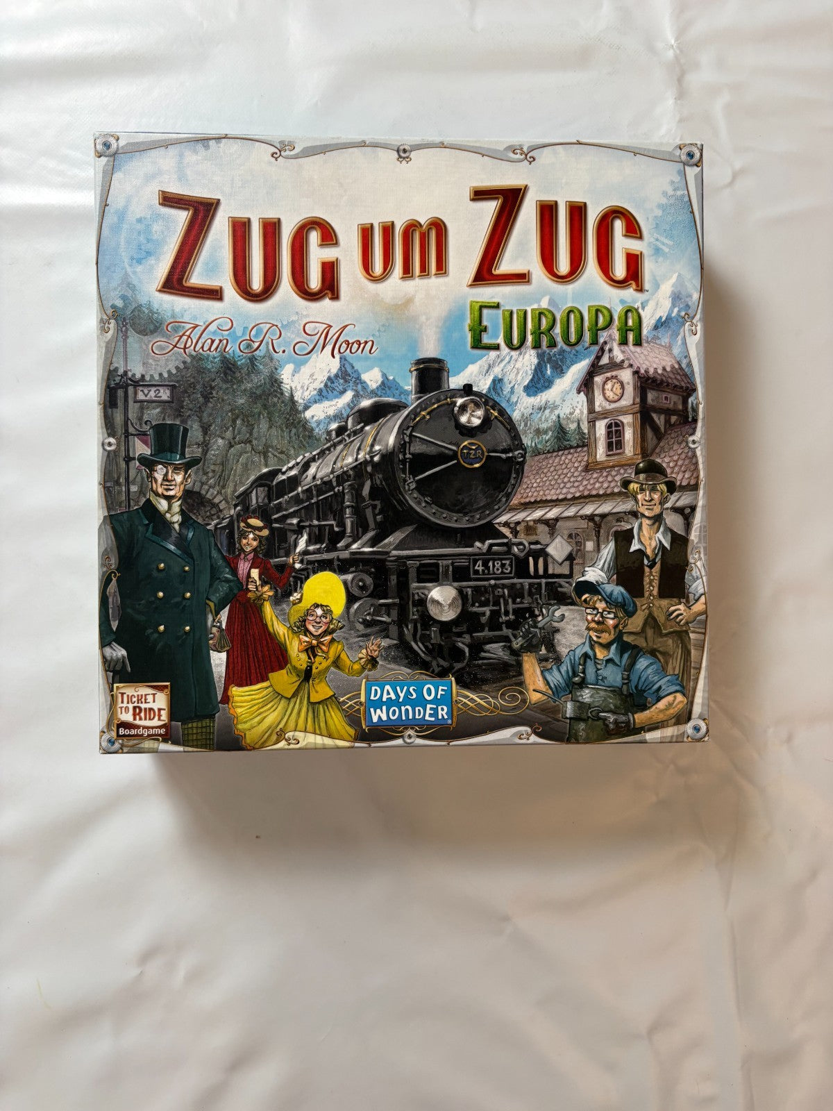 Zug um Zug Europa - Days of Wonder - Vollständig - Ansicht 2
