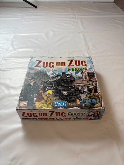 Zug um Zug Europa - Days of Wonder - Vollständig - Ansicht 3