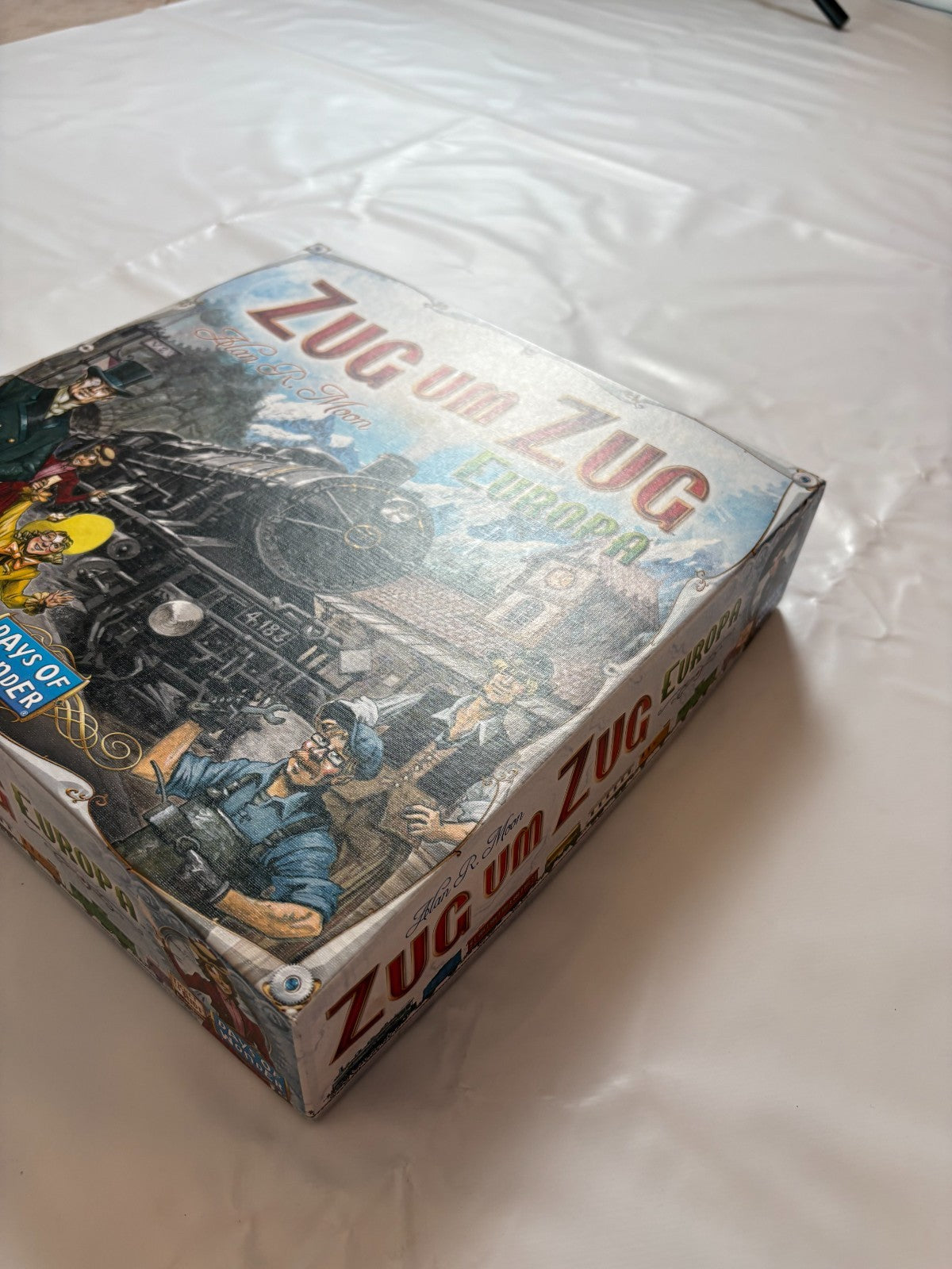 Zug um Zug Europa - Days of Wonder - Vollständig - Ansicht 4