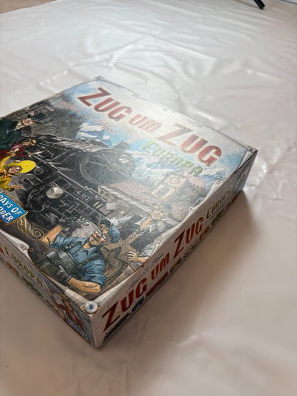 Zug um Zug Europa - Days of Wonder - Vollständig - Ansicht 4