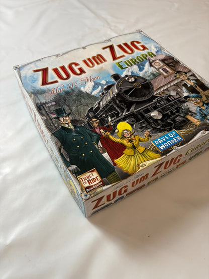 Zug um Zug Europa - Days of Wonder - Vollständig - Ansicht 5