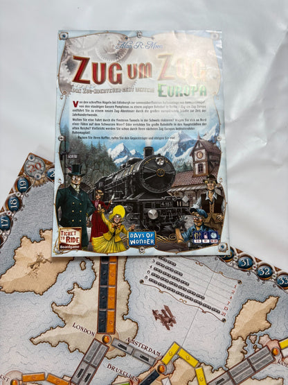Zug um Zug Europa - Days of Wonder - Vollständig - Ansicht 7