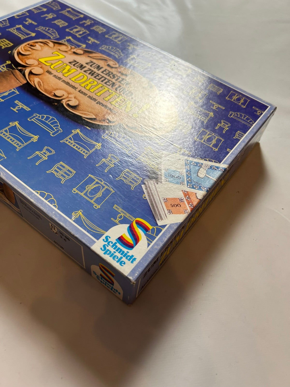 Zum ersten, zum zweiten und zum dritten Schmidt Spiele - Vollständig - Ansicht 6